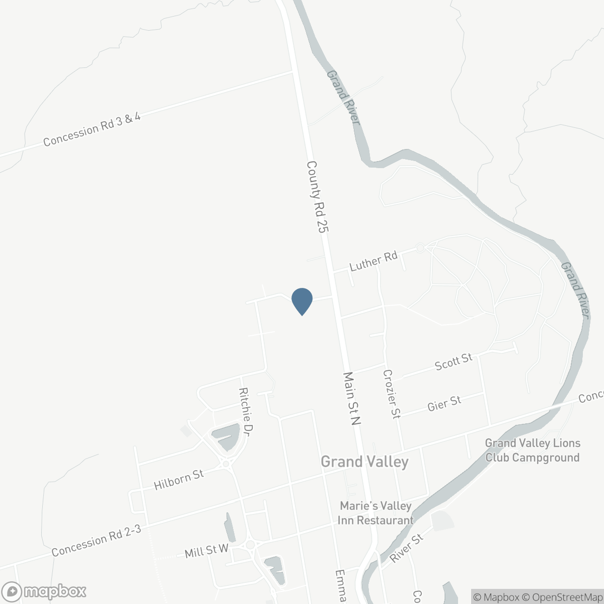 25 RAINEY DRIVE, Grand Valley, Ontario L9W 0L7